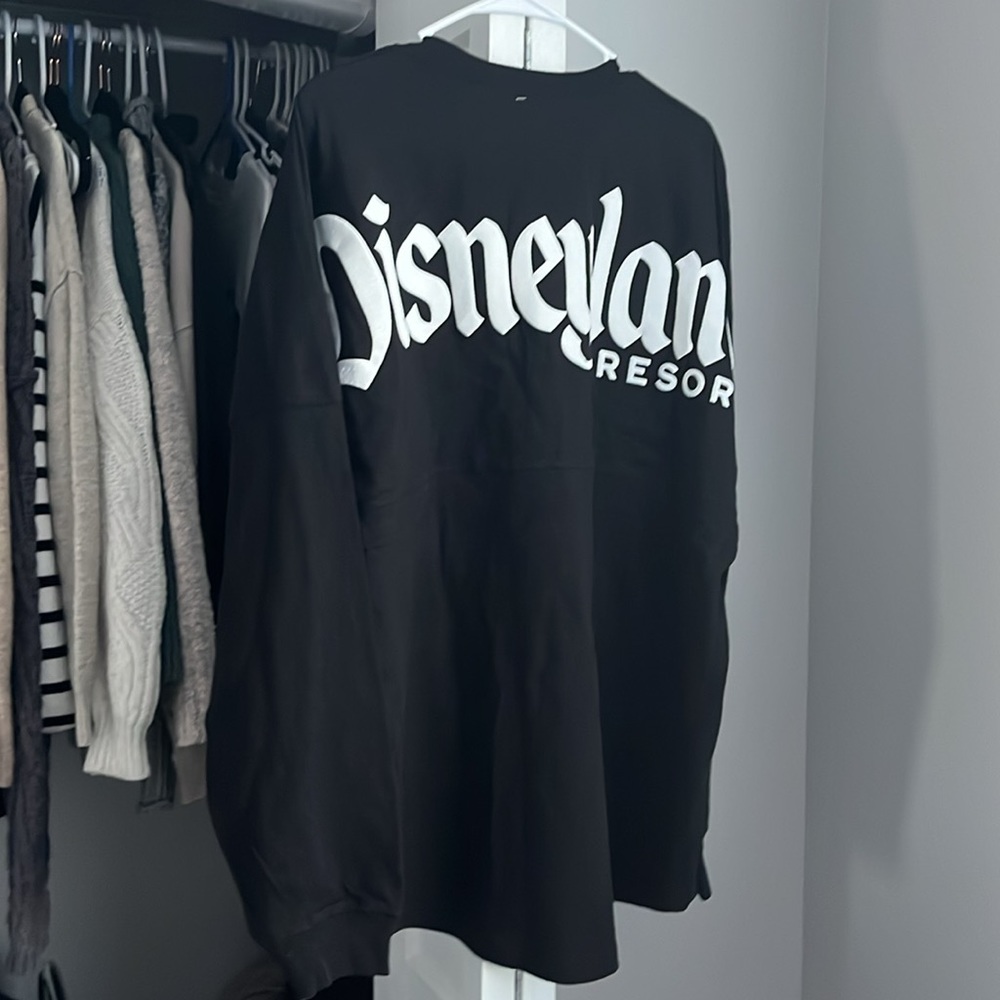 Disneyland Resort Black Spirit Jersey, NWOT - Picture 7 of 7